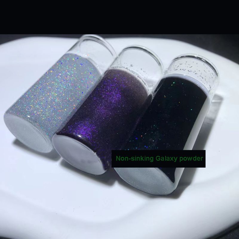 5pcs Non-sinking Galaxy Powder without Adding Extra Resin Pigment ...