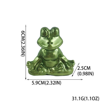 Yoga Frog Ornament Resin Mold