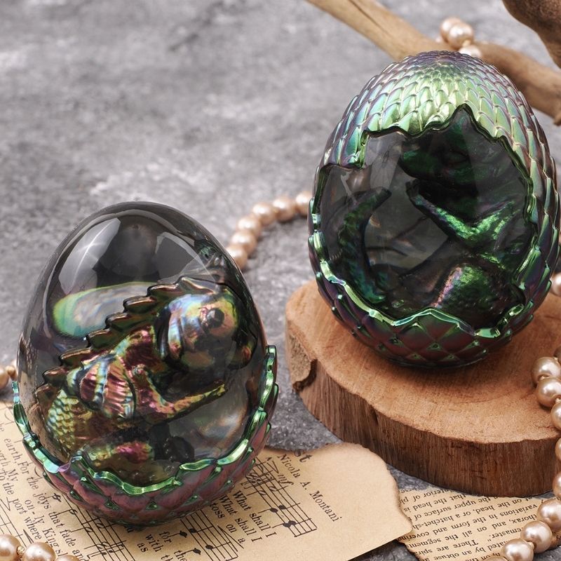 Dragon Egg Ornament Resin Mold