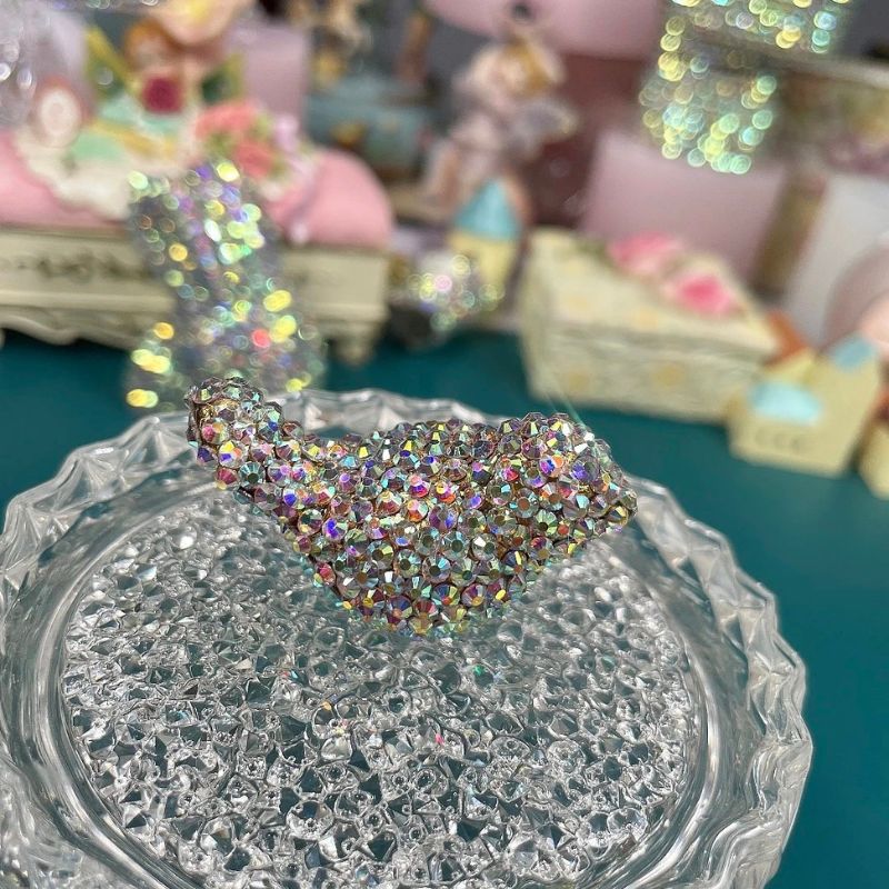 Handmade Diamond Bird Ornament Resin Mold