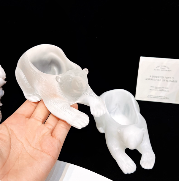 Polar Bear Storage Resin Mold