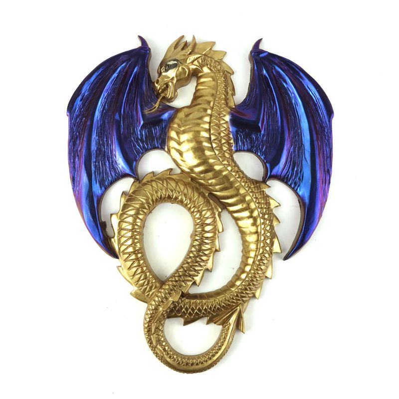 Evil Dragon Ornament Resin Mold