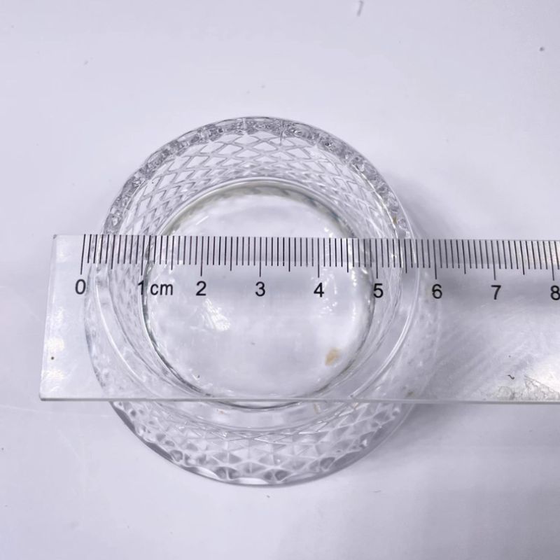 Handmade Diamond Bell Storage Jar Resin Mold