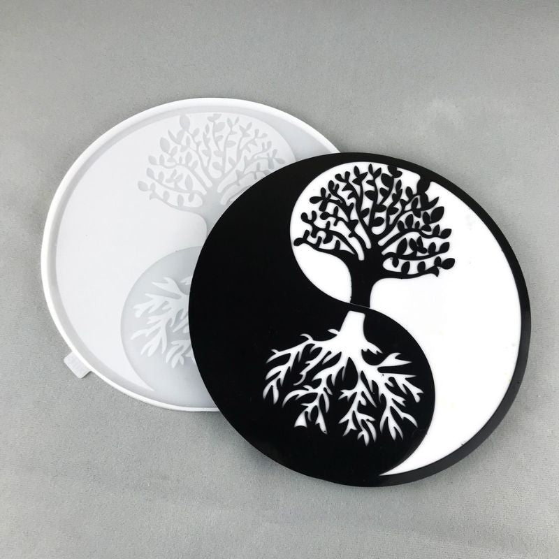 Tree of Life Wall Hanging Ornament Resin Mold