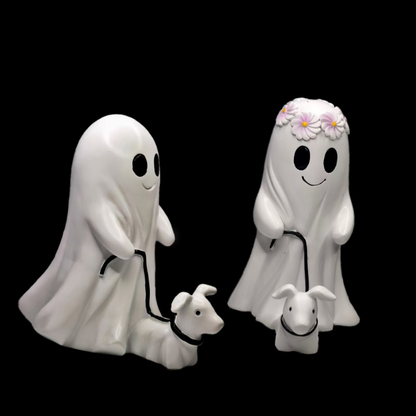 Ghost Family Resin Mold
