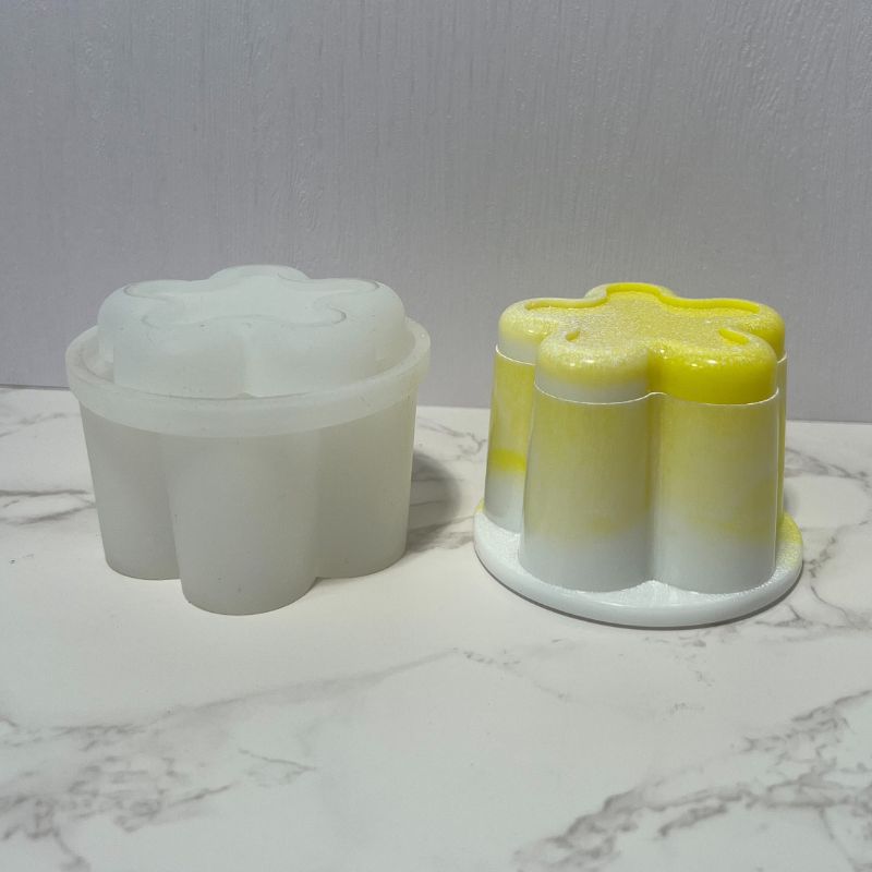 Pudding Storage Pudding Storage Jar Resin Mold – IntoResin