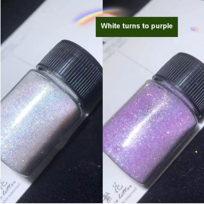 IntoResin 17 Colors Light Change Powder Chameleon Glitter for Resin