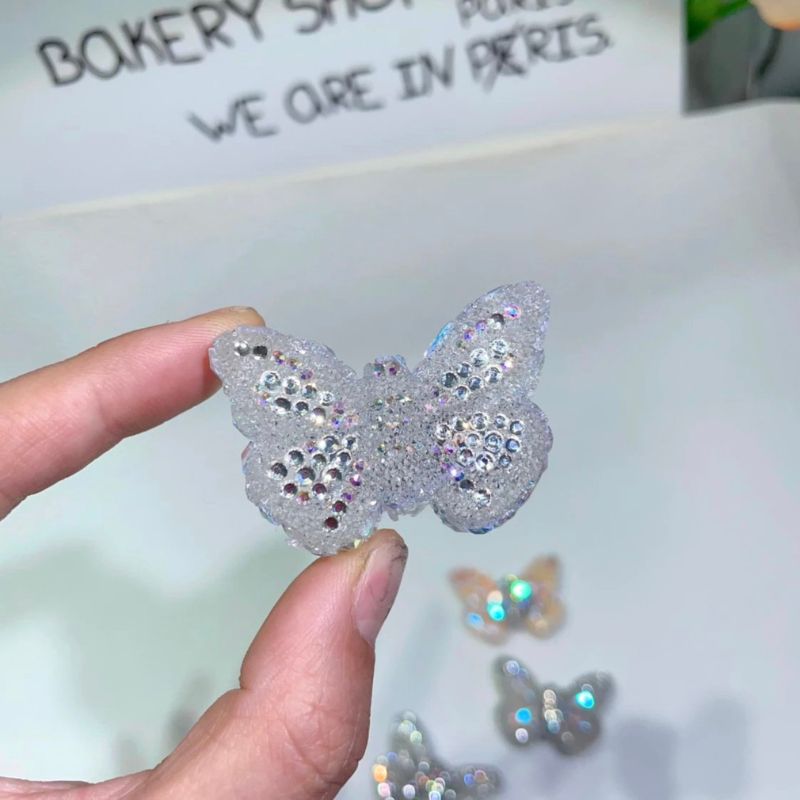 Diamond Butterfly Decoration Resin Mold