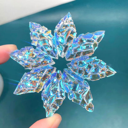 Laser Snowflake Pendant Decoration Resin Mold – IntoResin