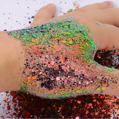 12 Colors IntoResin Chameleon Glitter For Resin