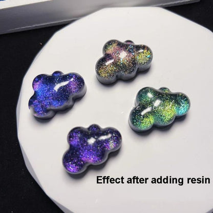 4 Colors Non-Sinking Galaxy Powder for Resin