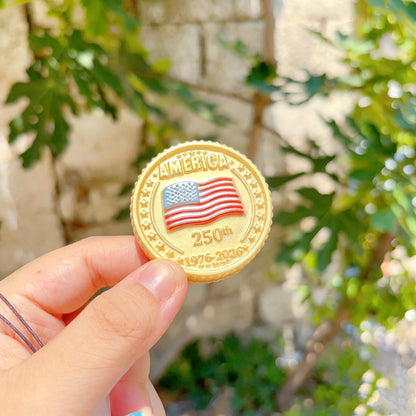 Handmade USA 250th Anniversary Ornament Resin Mold