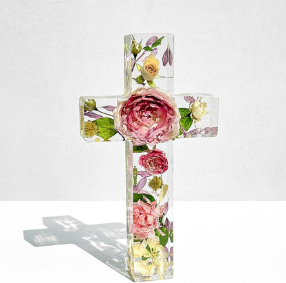 9-inch Classic Cross Ornament Resin Mold