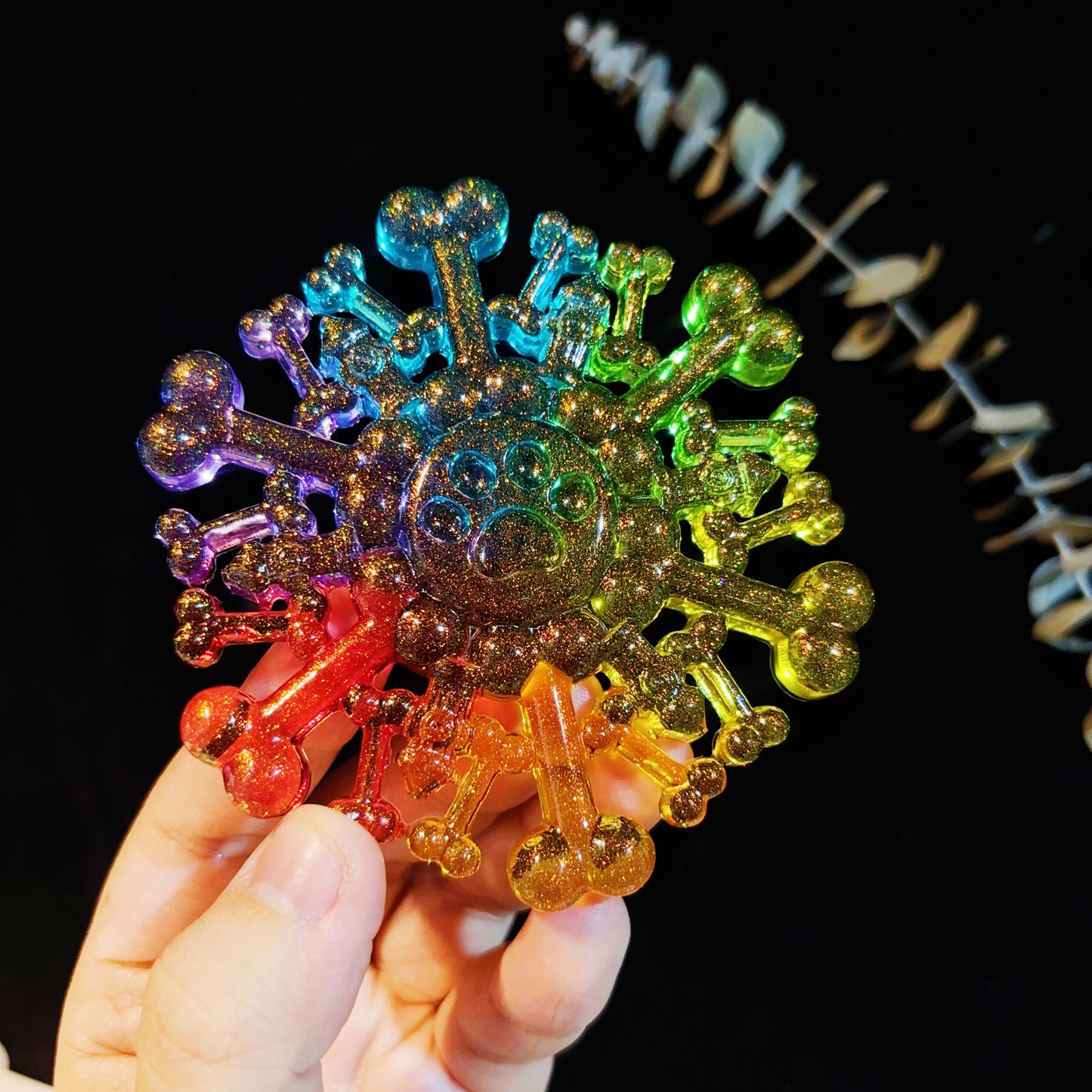 IntoResin® Original Handmade Bones&Fire Hydrants Snowflake Mold