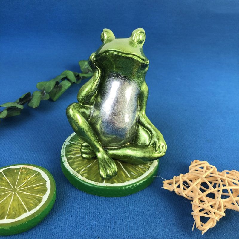 Thinking Frog Resin Mold
