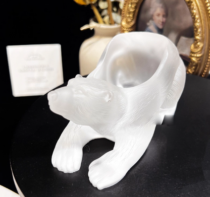 Polar Bear Storage Resin Mold