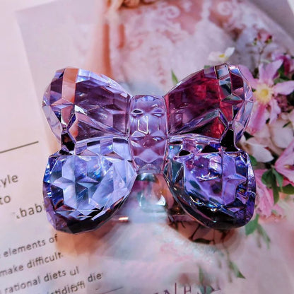 Handmade Large  Diamond Bow Ornament Mold