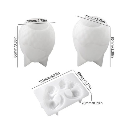 Dragon Egg Ornament Resin Mold