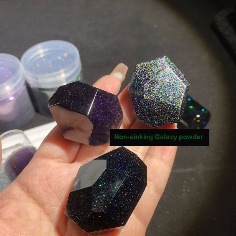 5pcs Non-sinking Galaxy Powder without Adding Extra Resin Pigment ...