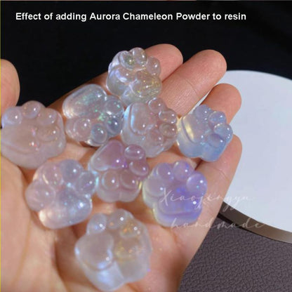 6pcs Aurora Chameleon Powder for Resin