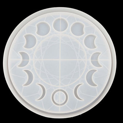 Eclipse Round Tray Resin Mold