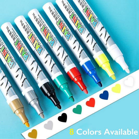 Paint Markers for Resin Craft