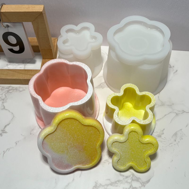 Pudding Storage Pudding Storage Jar Resin Mold – IntoResin