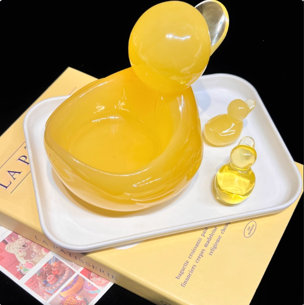 Cute Duck Ornament Resin Mold