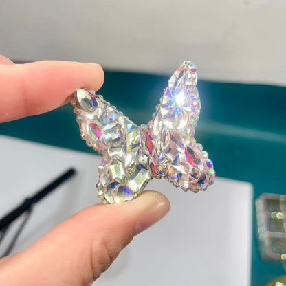 Handmade Diamond Butterfly Jewelry Decoration Resin Mold