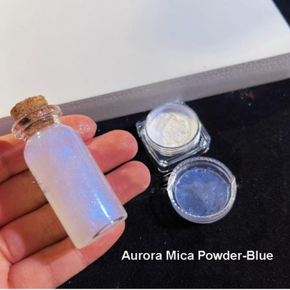 IntoResin 6 colors Non-sink Aurora Mica Powder for Resin