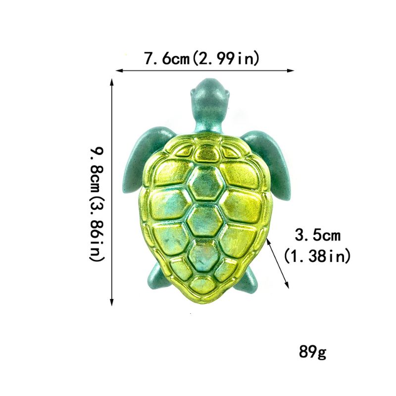 Turtle Shape Storage Box Resin Mold