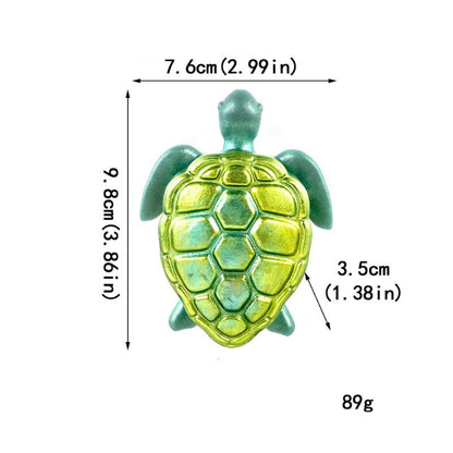 Turtle Shape Storage Box Resin Mold