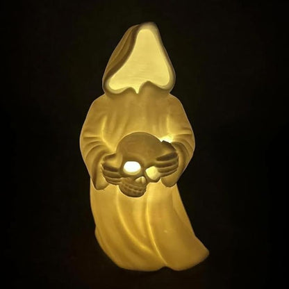 Handmade Ghost & Skull Ornament Resin Mold