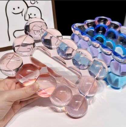 Large Capacity Bubble Tissue Organizer Resin Molds