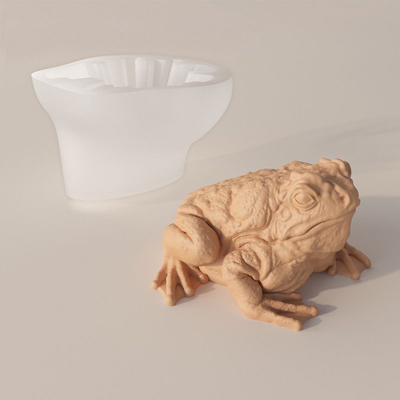 Toad Ornament Resin Mold