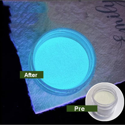 12 Colors Glow in The Dark Powder for Resin