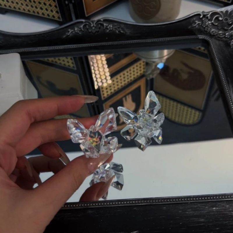 Handmade 2-in-1 Crystal Butterfly Resin Mold
