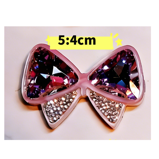 Handmade Crystal Diamond 17pcs Hairpin Ornament Resin Mold