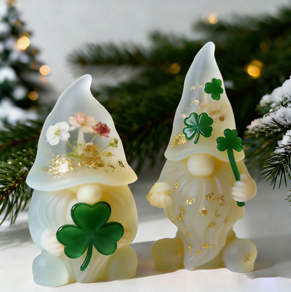 St. Patrick's Day Themed Gnome Decorative Resin Mold