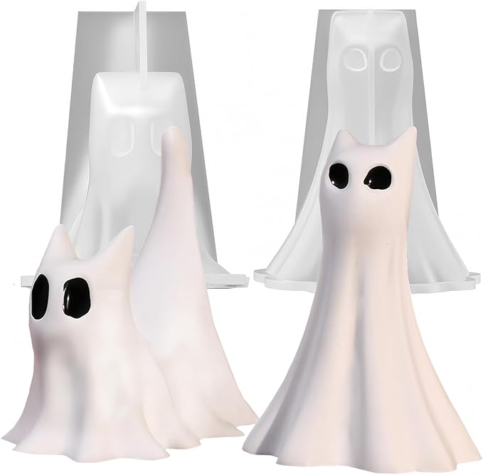 Ghost Family Resin Mold