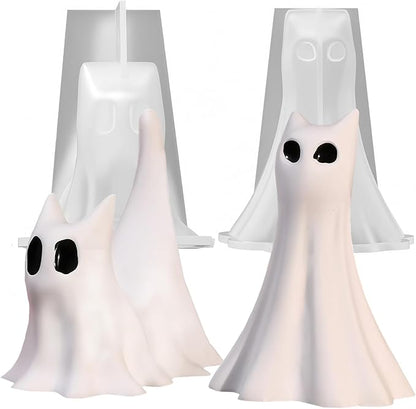 Ghost Family Resin Mold