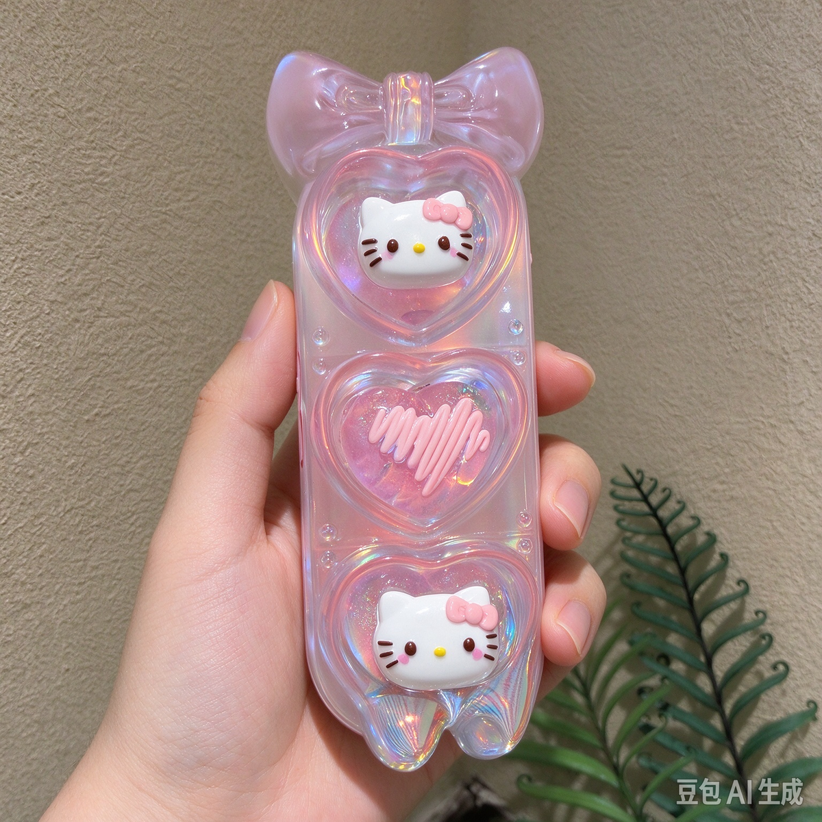 Handmade Cute Long Cat Multi-Click Fidget Toy Resin Mold