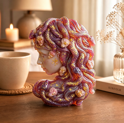 Medusa Figurine Resin Mold
