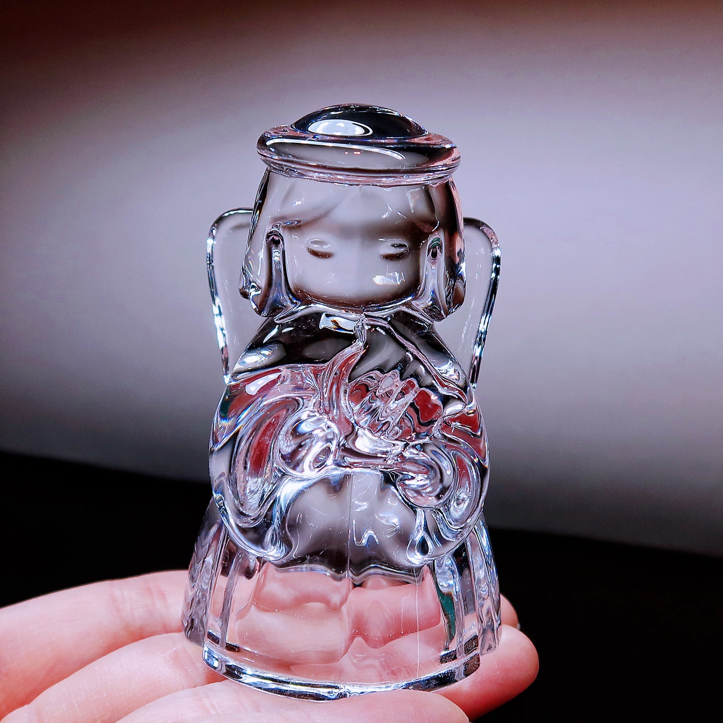 Handmade Crystal Angel Ornament Resin Mold