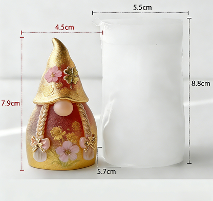 St. Patrick's Day Themed Gnome Decorative Resin Mold