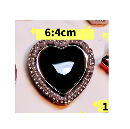 Handmade Crystal Diamond 17pcs Hairpin Ornament Resin Mold