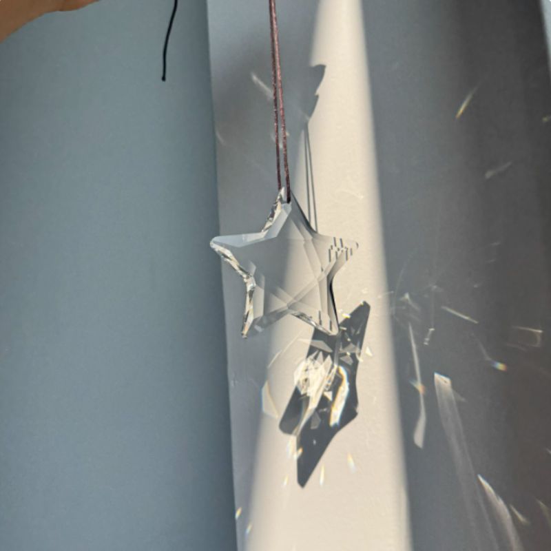 Handmade Crystal Pendant with Holes Resin Mold