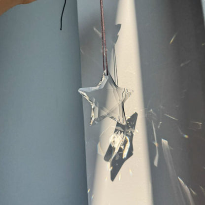 Handmade Crystal Pendant with Holes Resin Mold