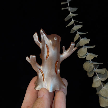 Handmade Ghost Tree Trunk Ornament Resin Mold