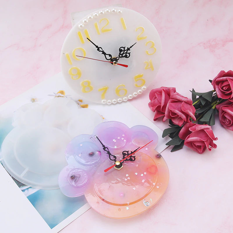 Clock Resin Mold with Clock Core